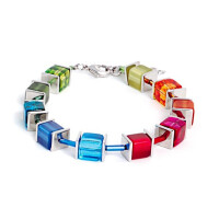 COEUR DE LION Geo Cube Armband multicolor 2376