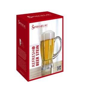 Spiegelau Refresh Beer Stein Bierkrug 0,5 l