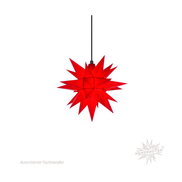 Herrnhuter Sterne Plastik Stern A4,40 cm rot