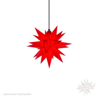 Herrnhuter Sterne Plastik Stern A4,40 cm rot