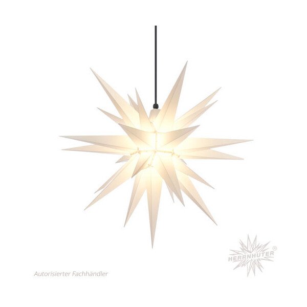 Herrnhuter Sterne Plastik Stern A7,68 cm weiß