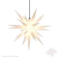 Herrnhuter Sterne Plastik Stern A7,68 cm weiß