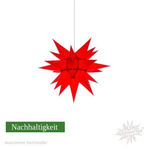Herrnhuter Sterne Papier Stern I4,40 cm rot